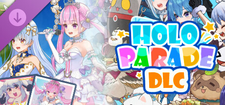 HoloParade DLC with BGM and Costume - Aqua & Pekora (only for Windows) cover art