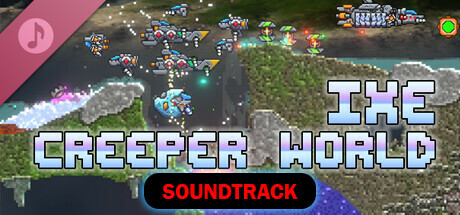 Creeper World IXE Soundtrack cover art