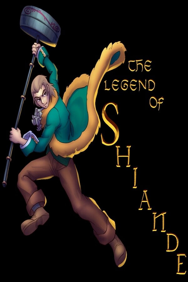 Steam portrait for The Legend of Shiande.