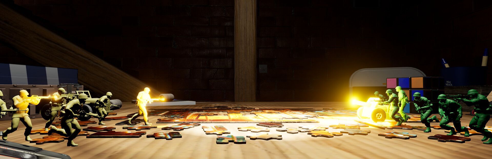 Plastic Battlegrounds