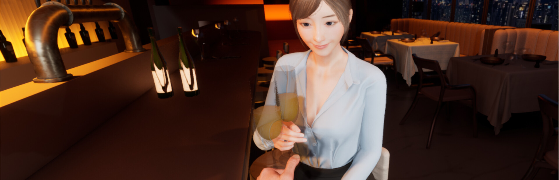 VR Secretary: Ailey Edition