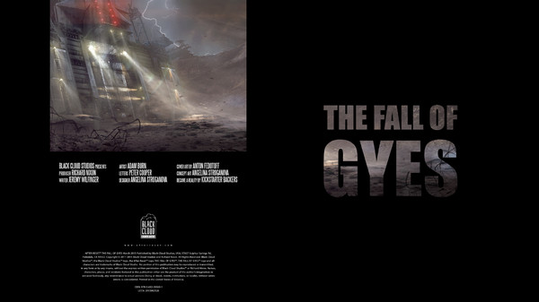 【图】After Reset RPG: graphic novel ‘The Fall Of Gyes’(截图 1)