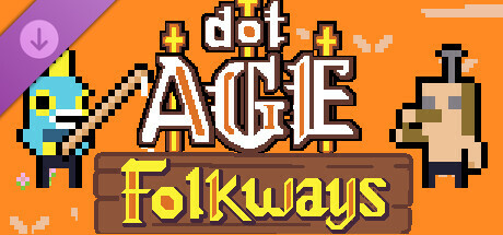 dotAGE: Folkways cover art