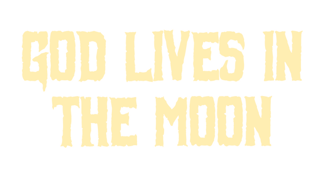 God Lives In The Moon Logo