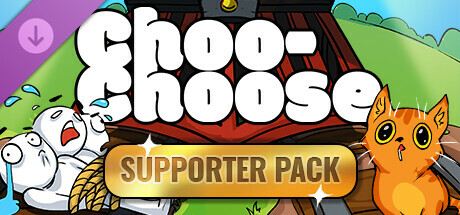 Choo-Choose - Supporter Pack cover art