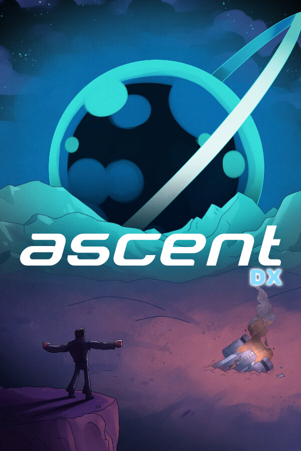 Steam portrait for Ascent DX.
