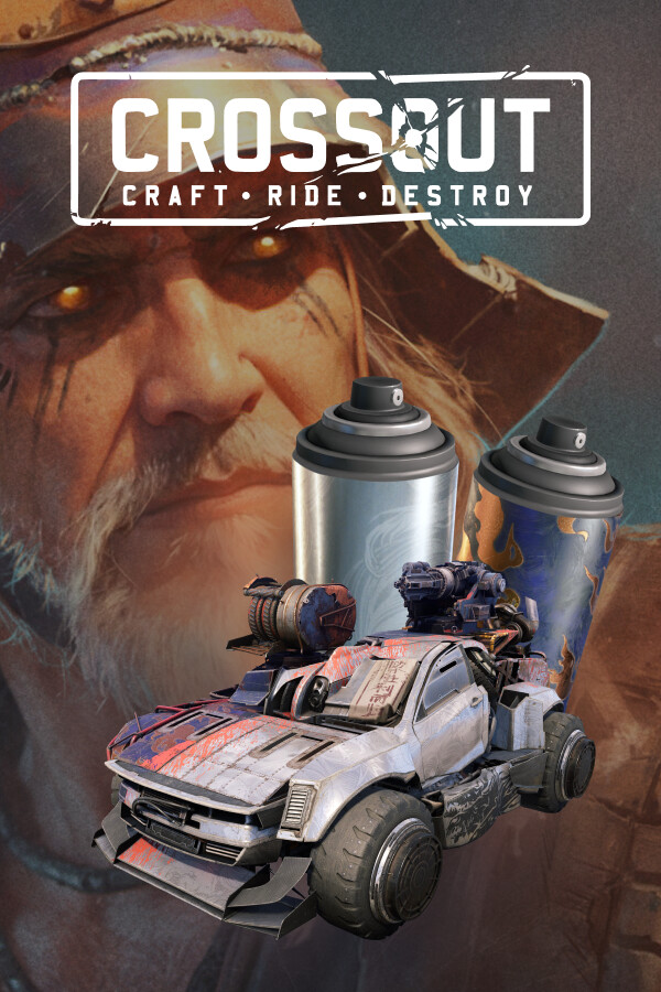 Crossout — Herald of pyre (Deluxe edition) for steam Crossout — Herald of pyre (Deluxe edition) for steam