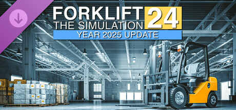 Forklift 2024 - The Simulation | Year 2025 Update cover art