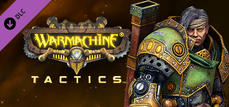 WARMACHINE: Tactics - Mercenaries: Magnus Warcaster