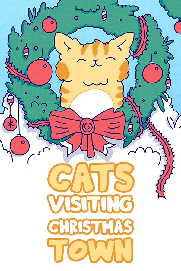 Steam portrait for Cats Visiting Christmas Town.