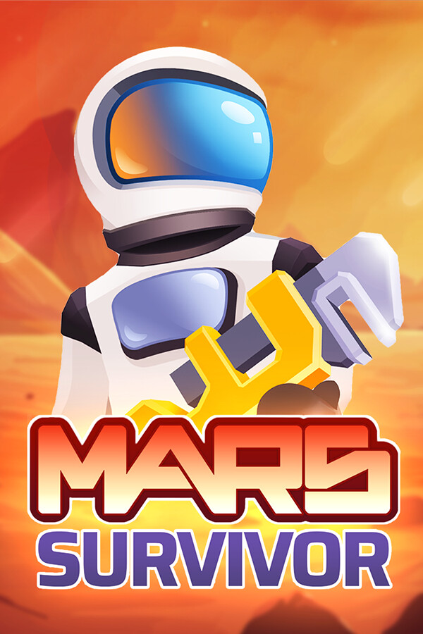 Steam portrait for Mars Survivor.