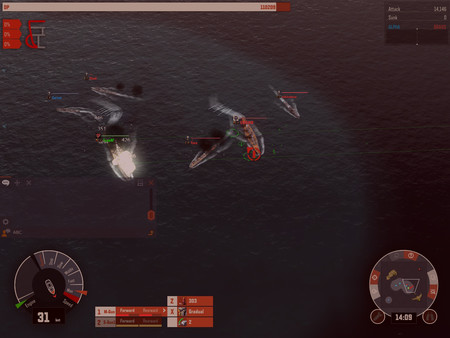 Скриншот из Navy Field 2 : Conqueror of the Ocean