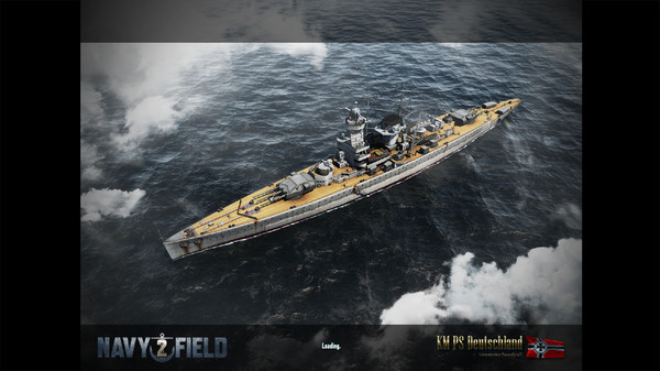 Скриншот из Navy Field 2 : Conqueror of the Ocean