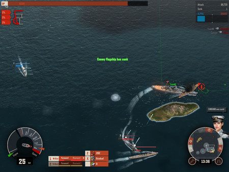 Navy Field 2 : Conqueror of the Ocean recommended requirements