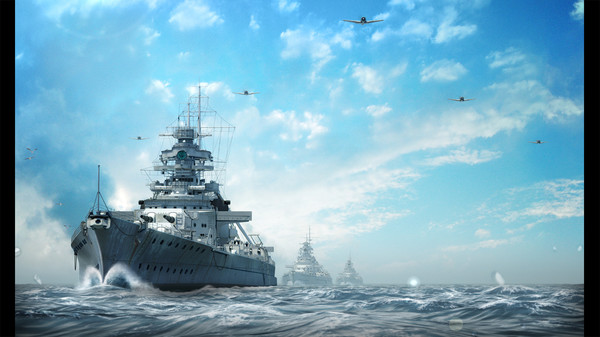 Скриншот из Navy Field 2 : Conqueror of the Ocean