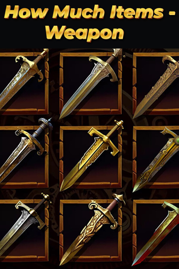 Steam portrait for How Much Items - Weapon.