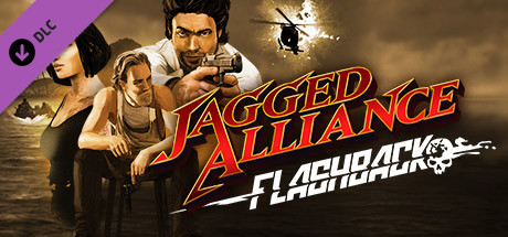 Jagged Alliance Flashback - KS Skin Pack cover art