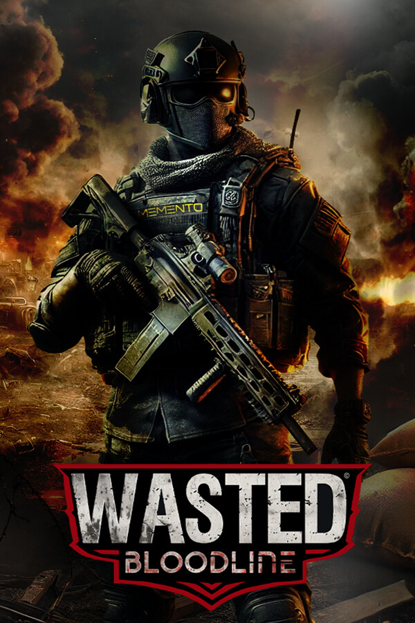 Steam portrait for WASTED Bloodline.