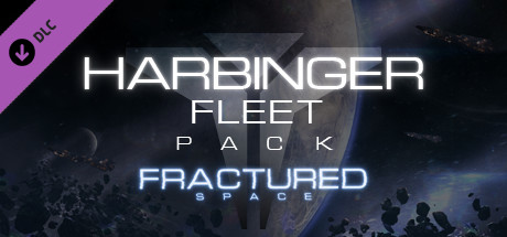 Fractured Space - Harbinger Fleet Pack cover art