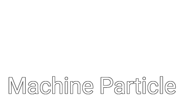 Machine Particle Logo