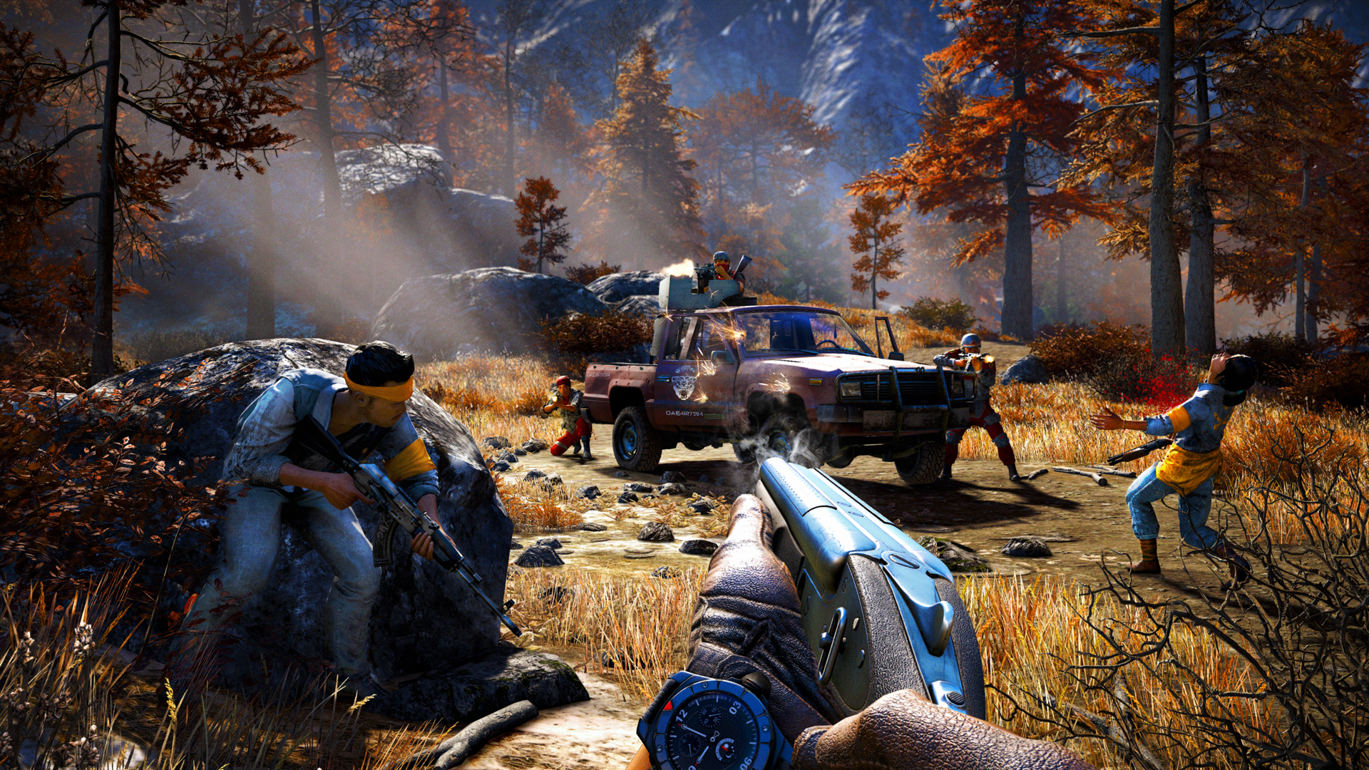 Far Cry 4 Escape From Durgesh Prison On Steam