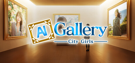 AI Gallery ”City Girls” cover art