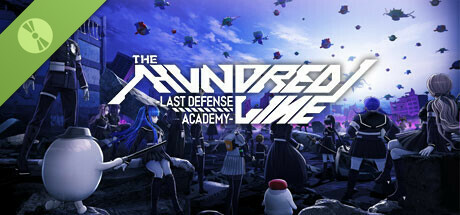 The Hundred Line -Last Defense Academy- Demo Ver. cover art