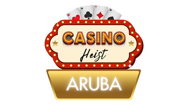 Casino Heist: Aruba Logo