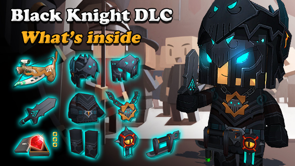 Скриншот из Brick-Force (EU): Black Knight DLC