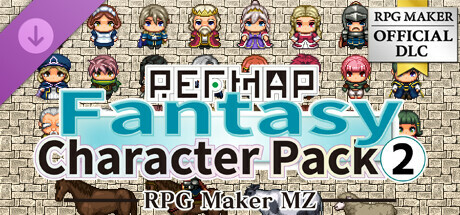 RPG Maker MZ - REFMAP Fantasy Character Pack 2 cover art