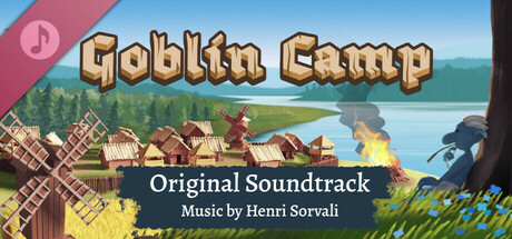 Goblin Camp Soundtrack cover art