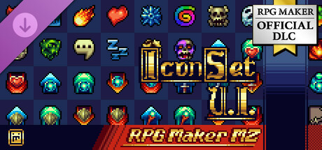 RPG Maker MZ - UI Icon Set cover art