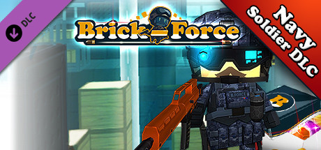 Brick-Force (EU): Navy Soldier DLC cover art