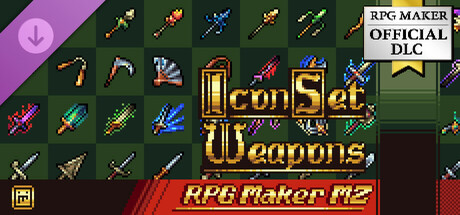 RPG Maker MZ - Weapons Icon Set cover art