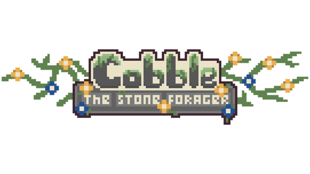 Cobble: The Stone Forager Logo