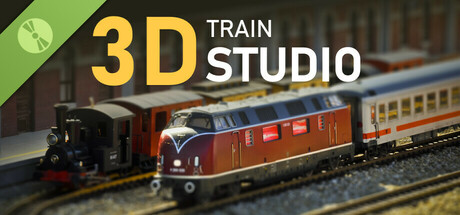 3D-Modellbahn Studio V9 Demo cover art