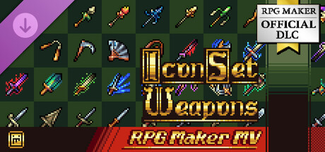 RPG Maker MV - Weapons Icon Set cover art