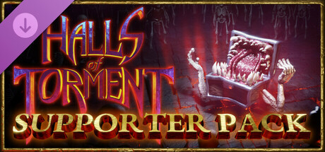 Halls of Torment - Supporter Pack cover art