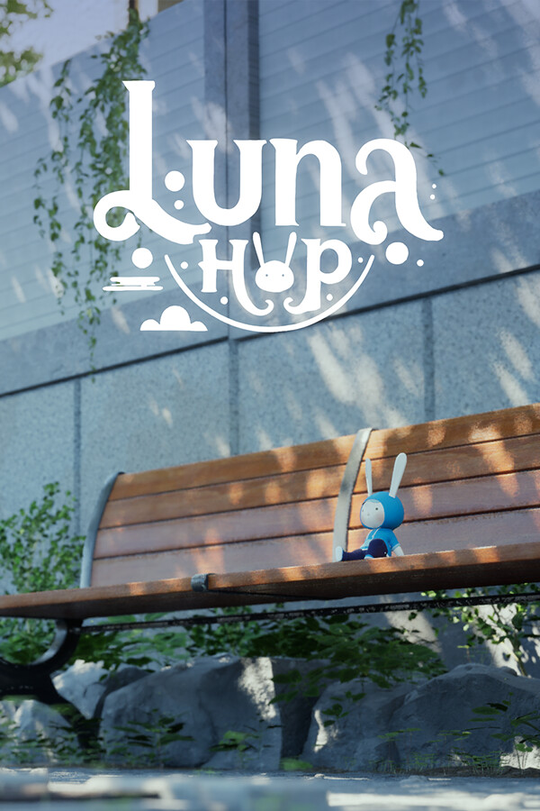 Steam portrait for Luna Hop.