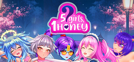 5 Girls, 1 Honey cover art