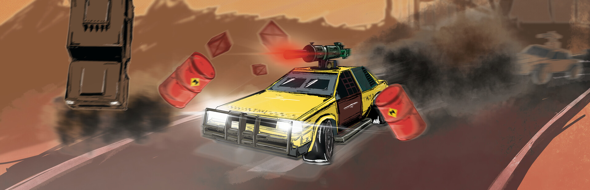 Machine of the Wasteland