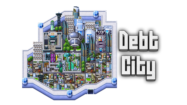 Debt City Logo