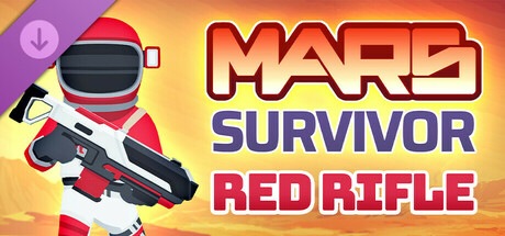 Mars Survivor: Red Rifle cover art