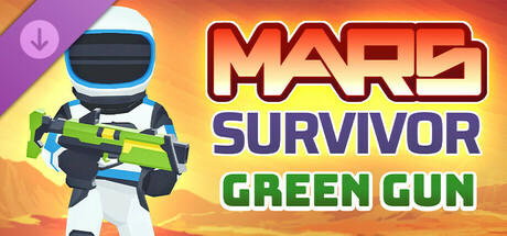 Mars Survivor: Green Gun cover art