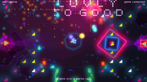 Death Ray Manta SE screenshot