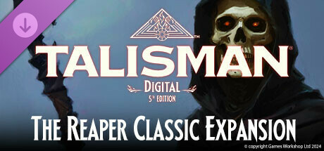 Talisman: Digital 5th Edition - The Reaper Classic cover art