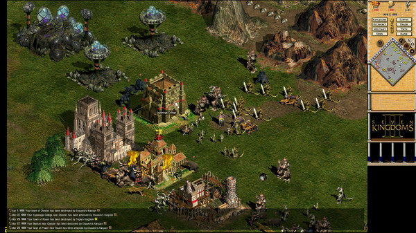 Seven Kingdoms 2 HD screenshot