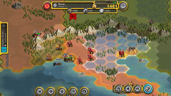 Demise of Nations game for Linux 1