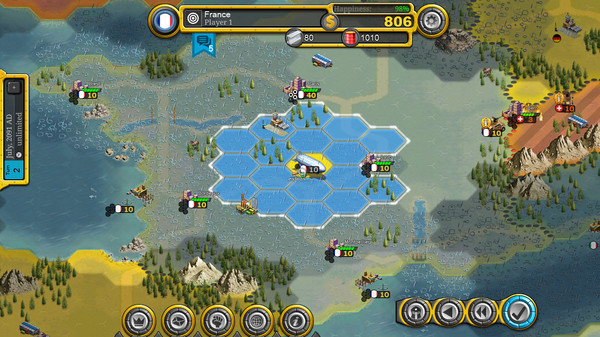 Скриншот из Demise of Nations