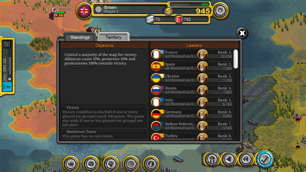 Скриншот из Demise of Nations